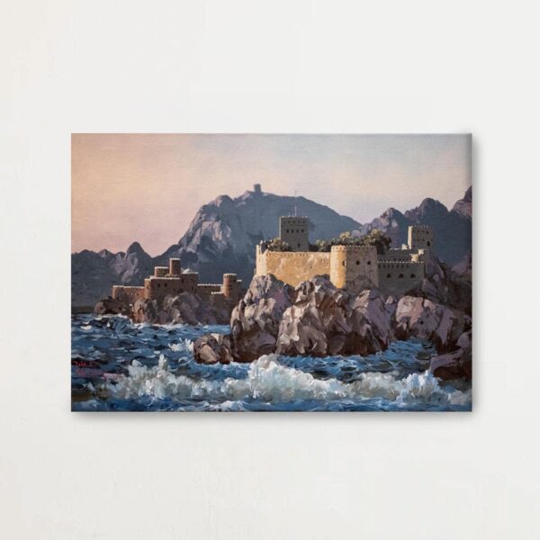 The Castle of Bravery, Al Amr Palace