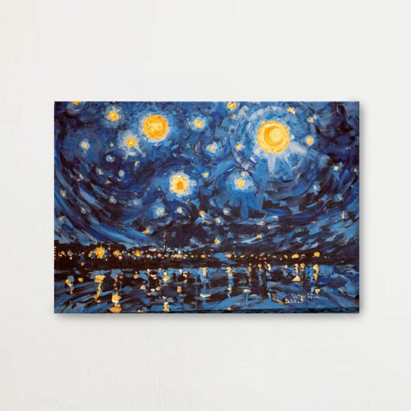 Starry shores of Muscat