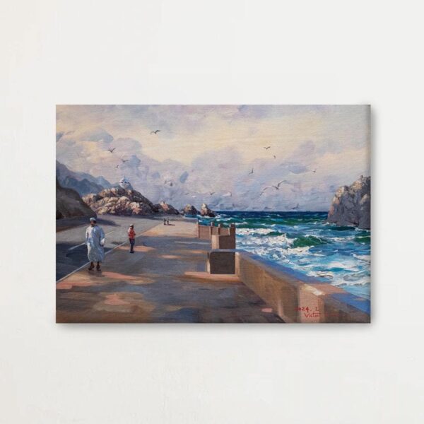 The Muscat seaside