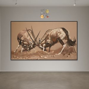 Art004 Fighting Oryx