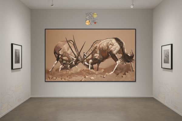 Art004 Fighting Oryx