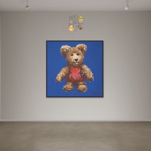 Art167 A love Bear