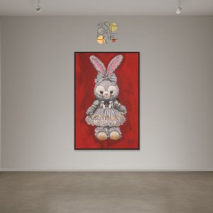 Art138 Cute Bunny