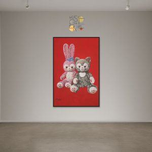 Art139 Friends Together