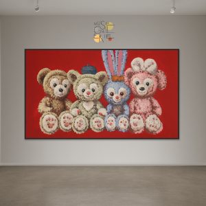 Art013 Cute Doll Friends