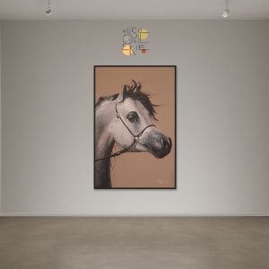 Art141 White Horse