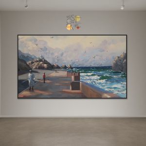 Art021 Muttrah seaside
