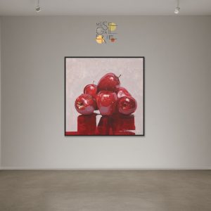 Art178 Lot of Apples