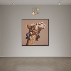 Art187 A Resting Camel