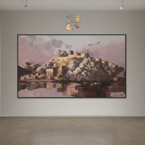 Art027 Fort Al Mirani, Old Muscat