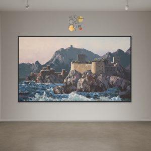 Art030 Muscat Fort, a symbol of Oman's history