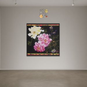 Art189 Garden Flowers