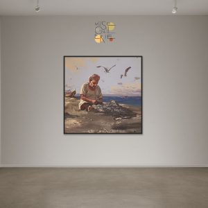 Art196 Omani Fisherman